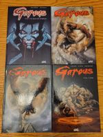 Lot 4 bd Garous EO (TBE) Dédicace No 2 + ex-libris signé