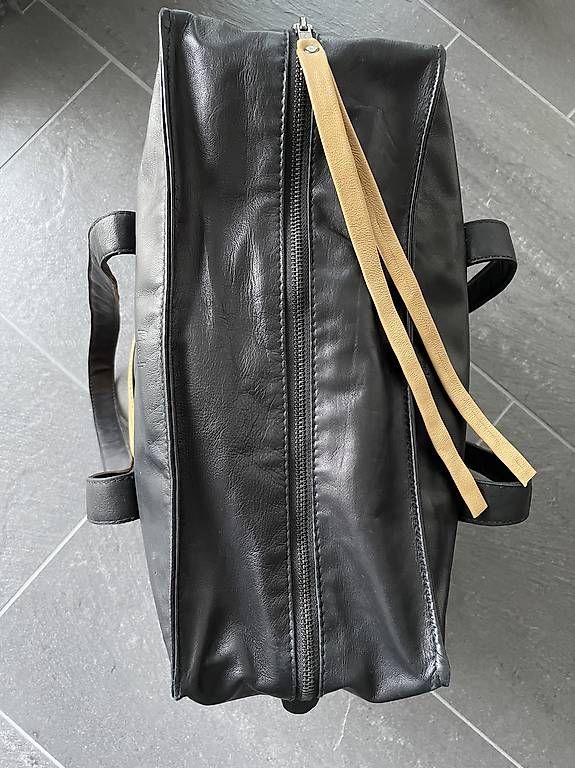Taschen für Damen: Shopper aus Nappaleder – Gebraucht aus Meisterschwanden von xX3000Xx 2