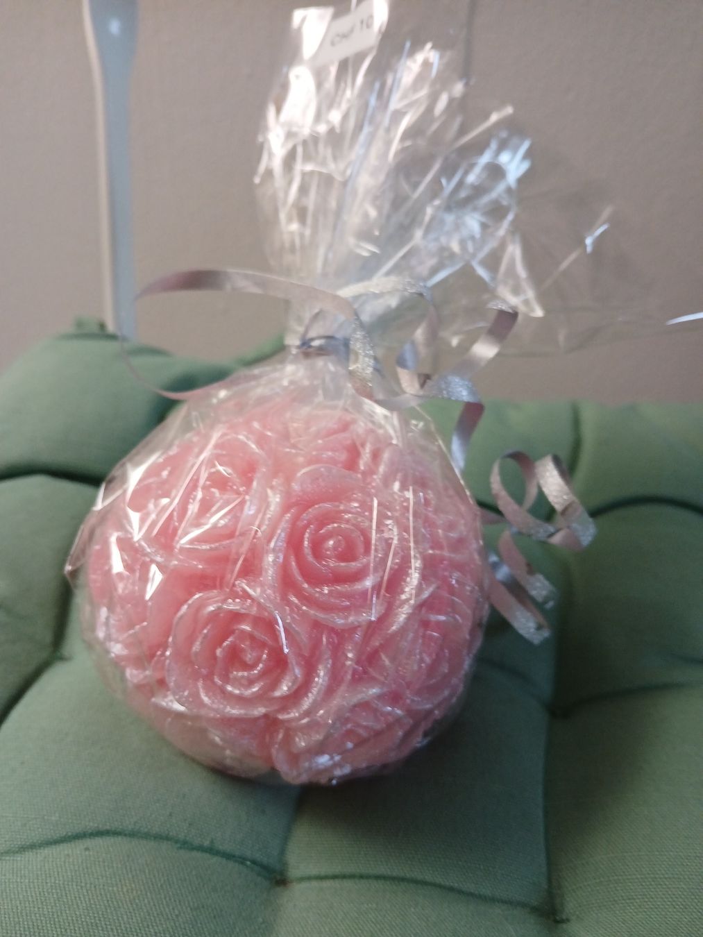 Kerzen: Rosenkerze Kugel rosa – Gebraucht aus Dietikon von inf_cd7w 1