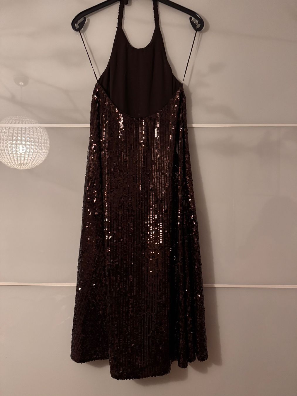 Vestiti: Glitzerndes, elegantes Maxikleid mit Pailletten, Gr. 36 – Nuovo (secondo la descrizione) da Winterthur venduto da Lulu110 1