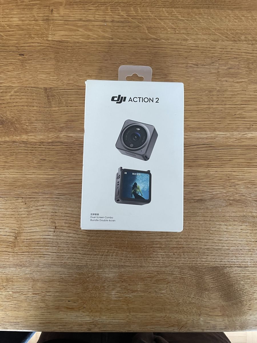 DJI Action Cam: DJI Action 2 – Usato da Biel/Bienne venduto da AOBurg