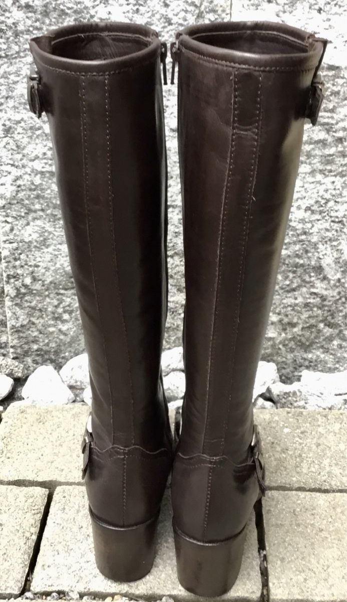 Navyboot Scarpe da donna: NAVYBOOT - klassischer, stilvoller Hochschaftstiefel, Gr. 36 – Nuovo (secondo la descrizione) da Regensdorf venduto da lotti8105 2