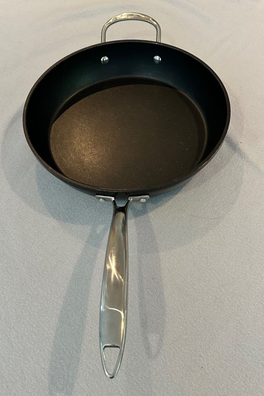Padelle: Gebrauchte Bratpfanne ERNESTO Ø 24 cm – Usato da Auw venduto da beretta1966