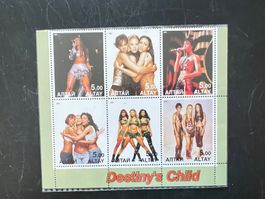 2001 Destinys Child Altay  Block **  (A209)