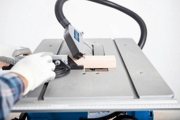 Scheppach Scies: Scheppach Tischkreissäge HS100S 2000W – Neuf avec emballage d'origine à Bottighofen par zaap 4