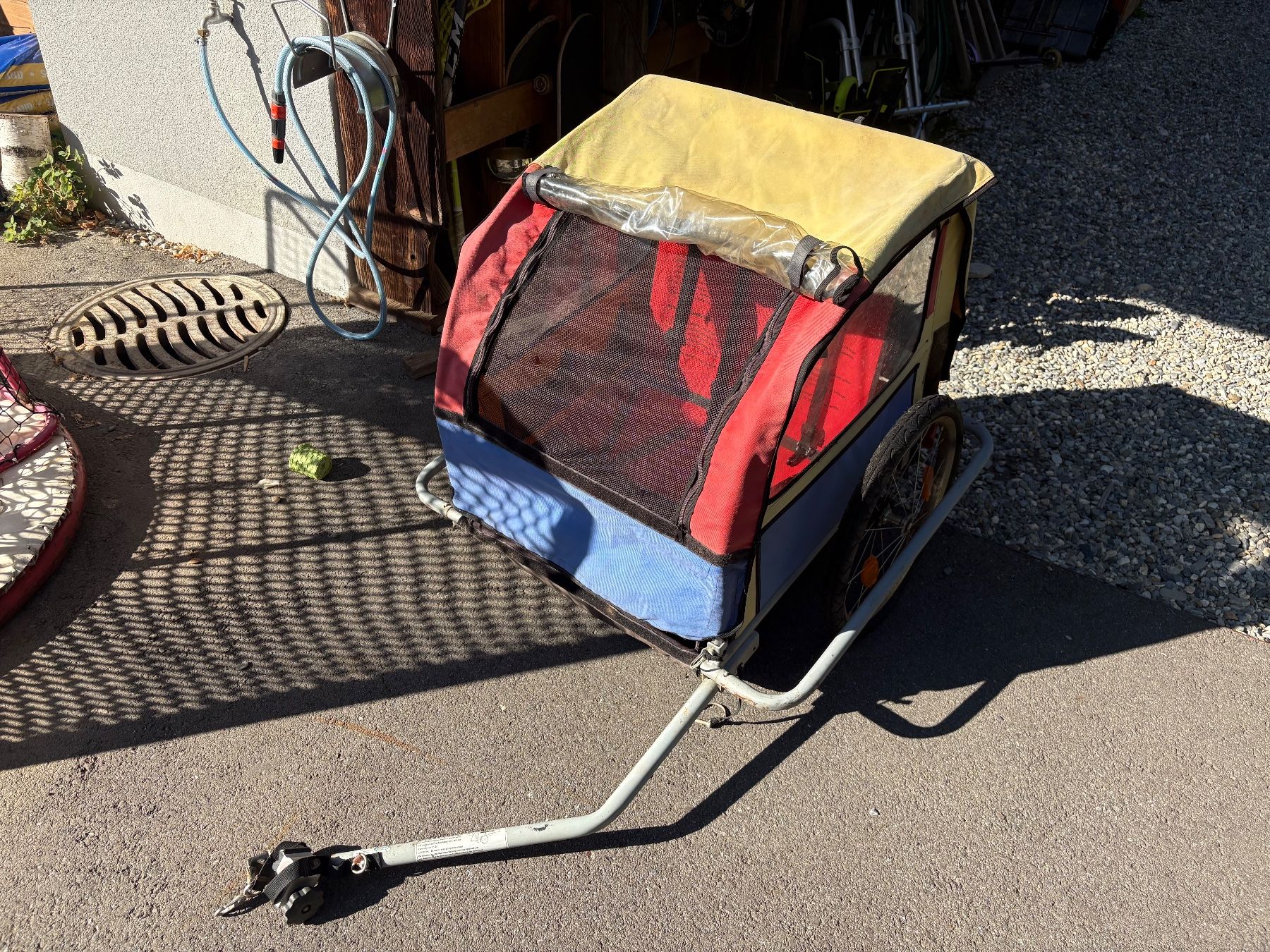 Anhänger: Remorque à vélo – Gebraucht aus Panex von InesGyger