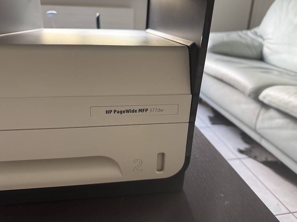 Stampanti: Stampante HP Pagewide MFP 37dw – Usato da Biasca venduto da dan_96w9 1