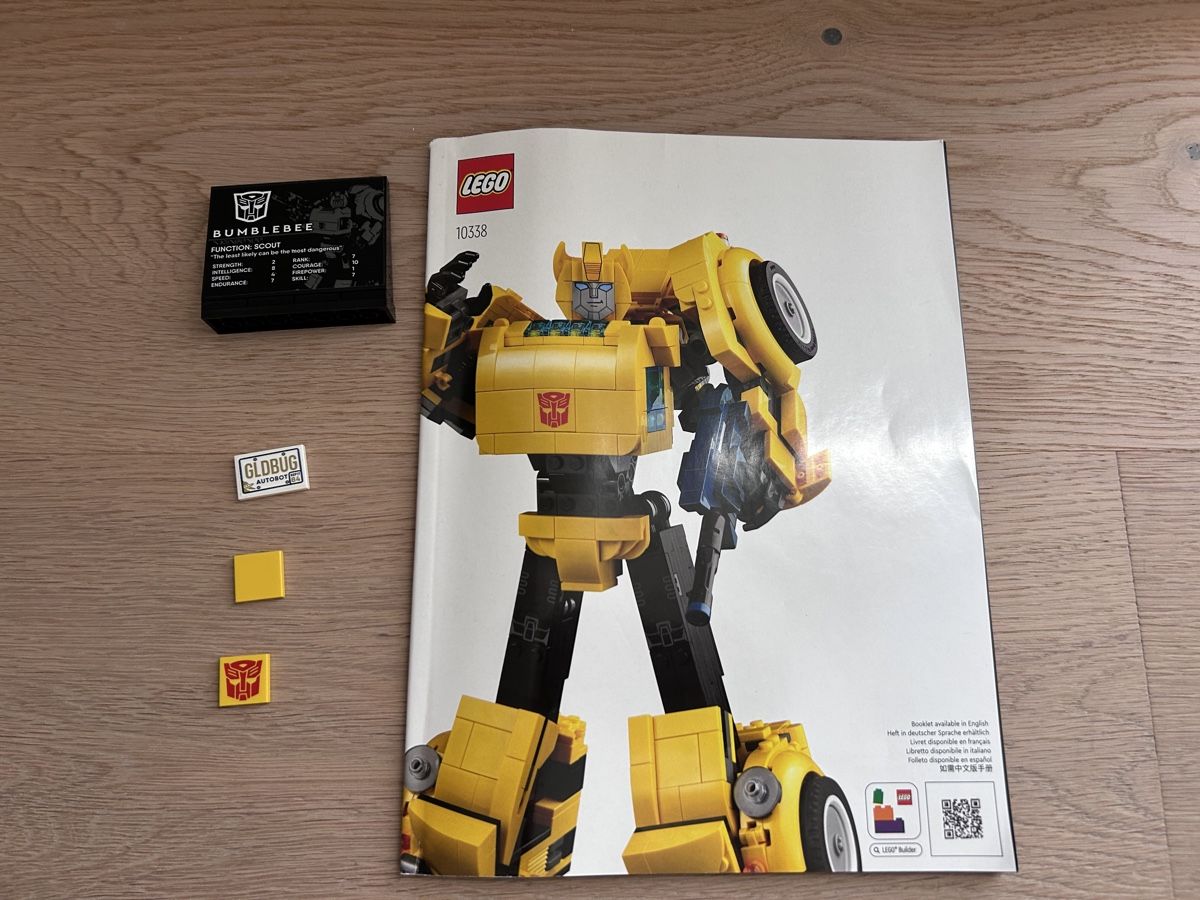 Lego Baukästen: Lego Bumblebee10338 komplett – Gebraucht aus Wabern von libera82 2