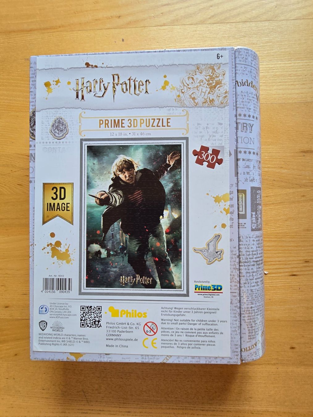 Puzzles: Wizarding World prime 3d puzzle mit 300teilen – Neuf avec emballage d'origine à triesenberg par wisi369 1