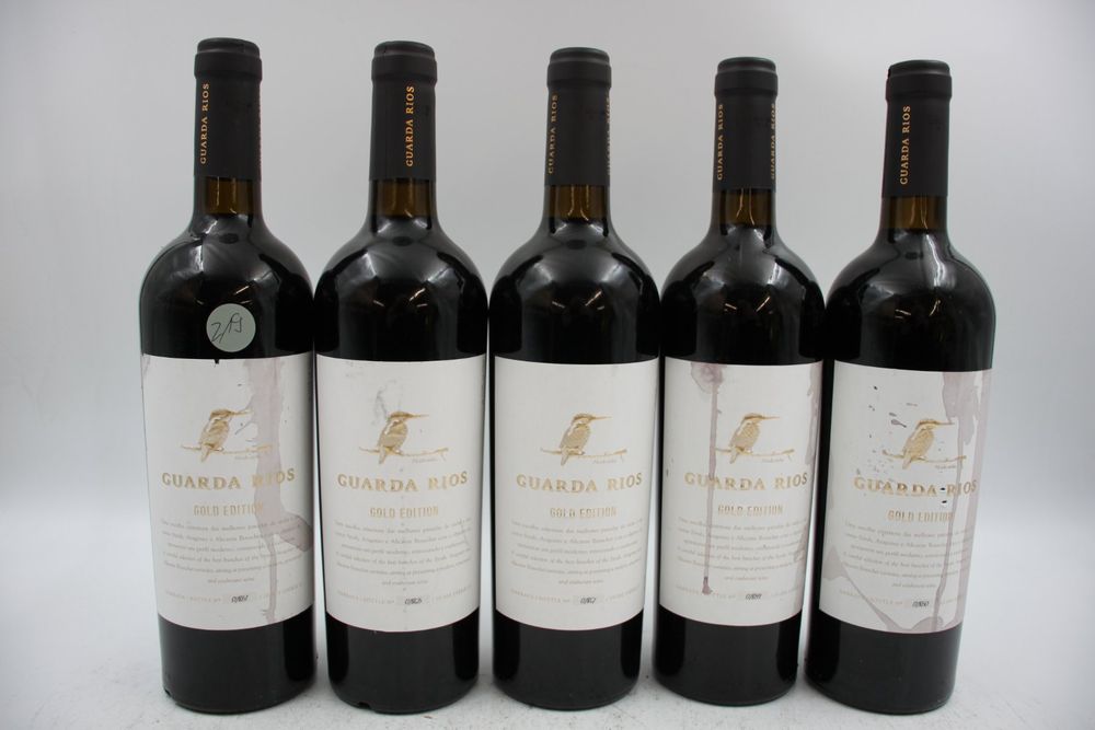 5x Guarda Rios Gold Edition Vinho Tinto -Rotwein (26041757Z) (Neu ...