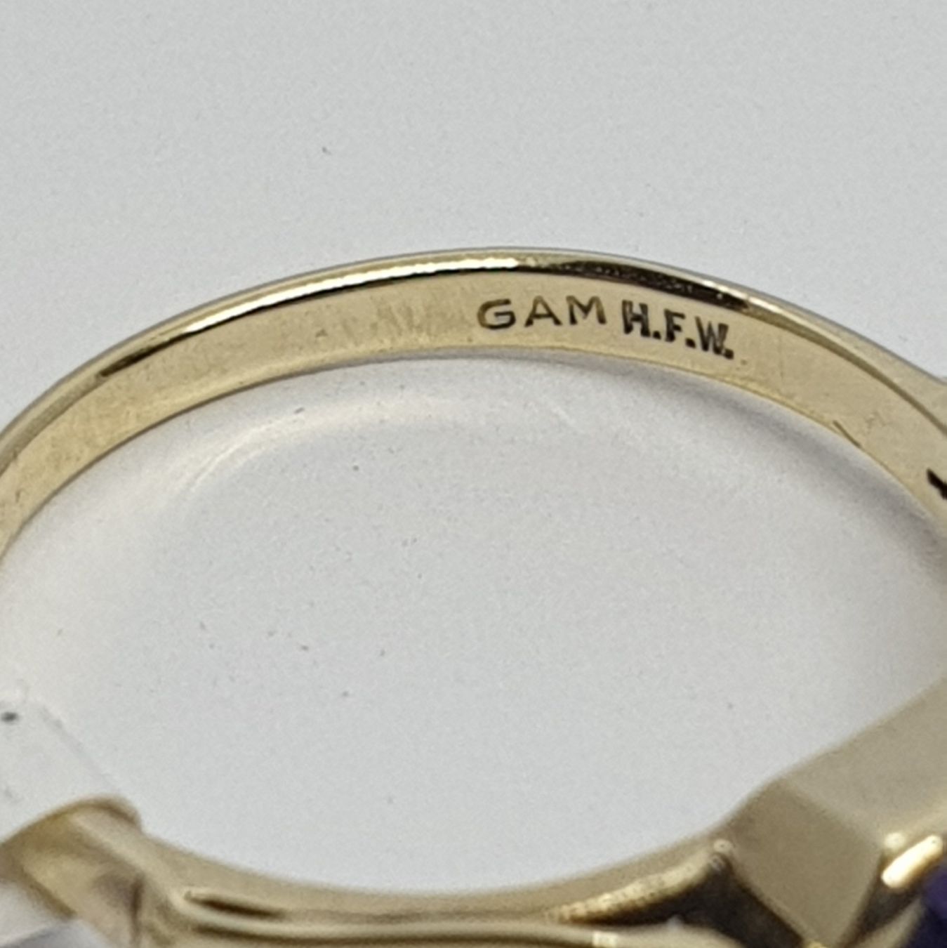 Ringe: Echt 9K Gold Ring – Gebraucht aus Luzern von Goldhaus-Luzern 5
