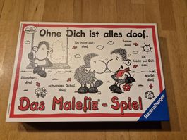 Ohne Dich ist alles doof. ,Malefiz-Spiel von Ravensburger