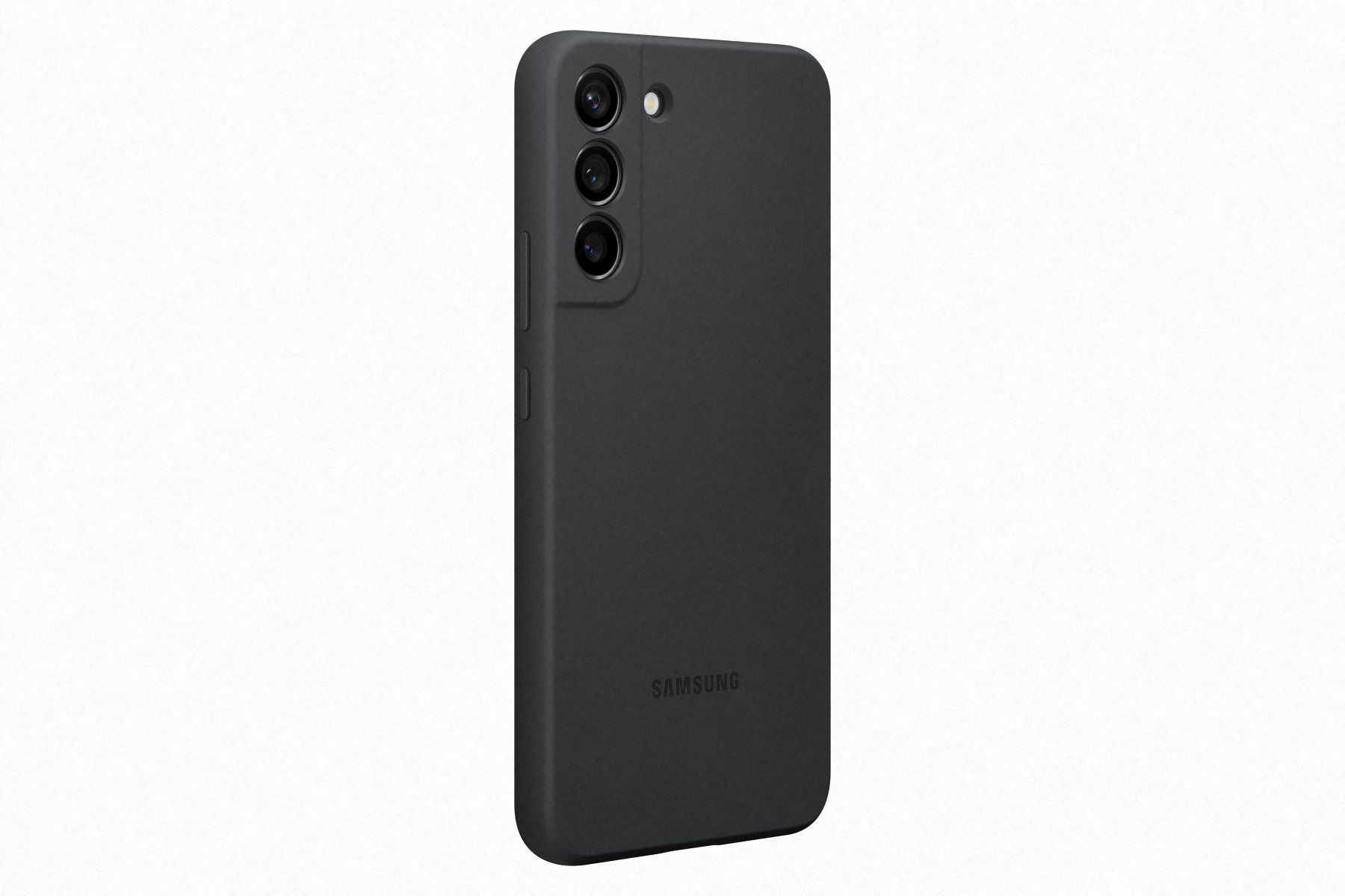 Samsung Cover & Protezioni schermo: Samsung S22+ Silicone Cover Black – Nuovo e nell'imballaggio originale da Niederurnen venduto da mowgli_1963 1