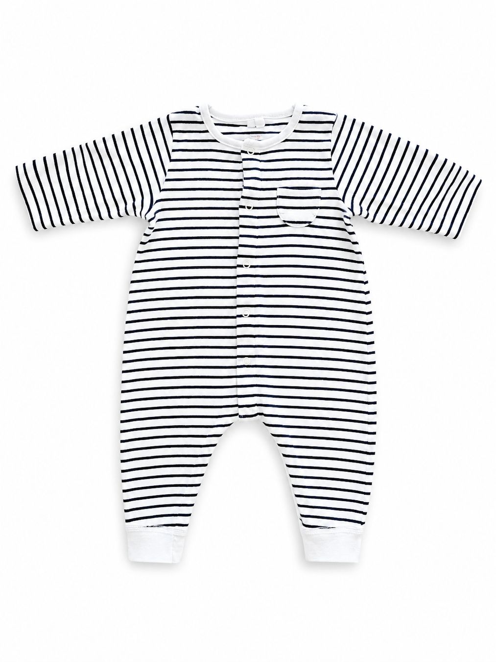 Petit Bateau Pagliaccetti: Petit Bateau Baby Strampler 68 – Nuovo (secondo la descrizione) da Zürich venduto da Kris8050