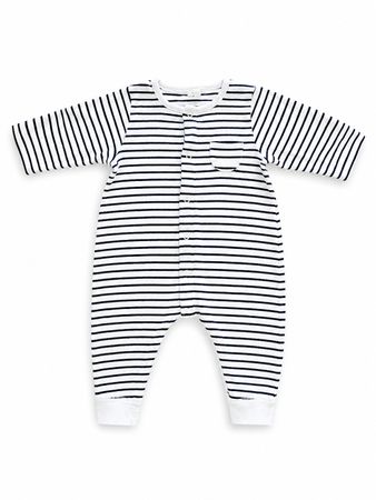 Petit Bateau Baby Strampler 68