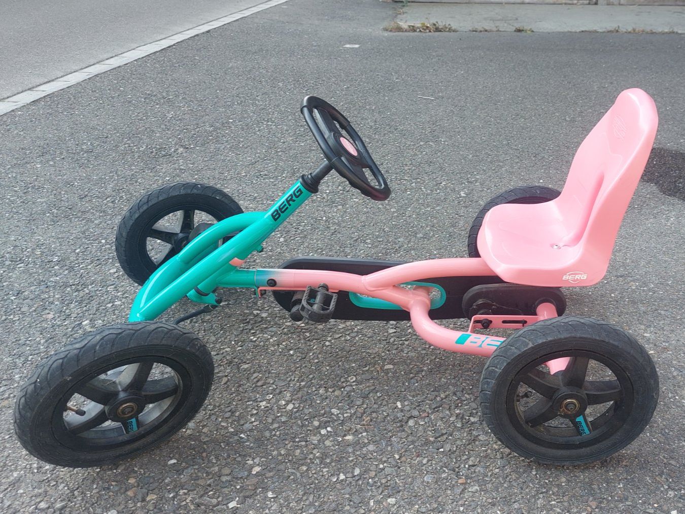 Fahrzeuge für Kinder: Berg Buddy Gokart – Gebraucht aus Adlikon von NoeliaMina