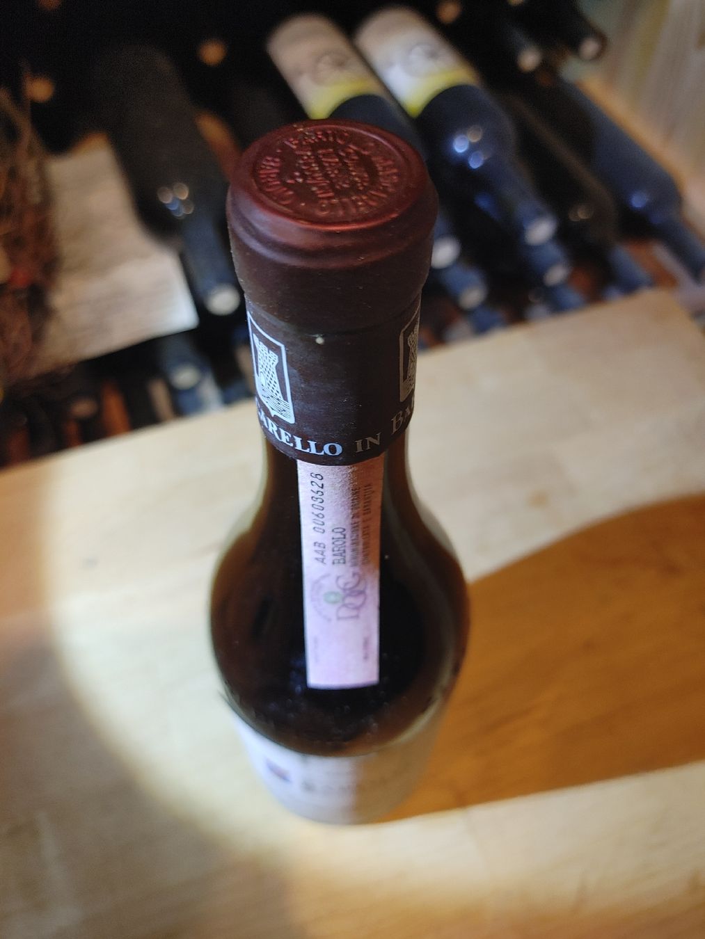 Vino: Barolo Mascarello 1988 – Nuovo e nell'imballaggio originale da REGENSDORF venduto da velio 2