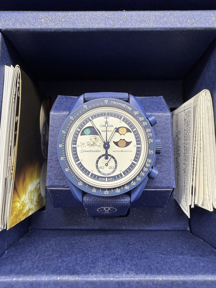 Swatch Uhren: Swatch Moonshine Gold Popcorn  – Neu und originalverpackt aus Sierre von isa_zty2 1