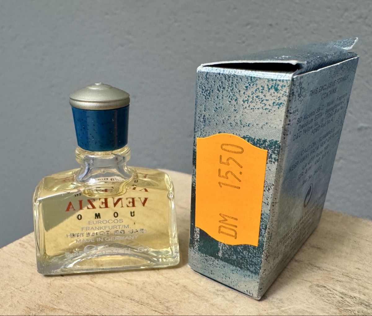 Parfum & Eau de Toilette: Parfum Miniatur VENEZIA Uomo 5 ml mit Box – Gebraucht aus Rothrist von Luckywinner 1