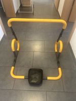 Bauchtrainer M-Series gelb/schwarz Fitnessgerät 
