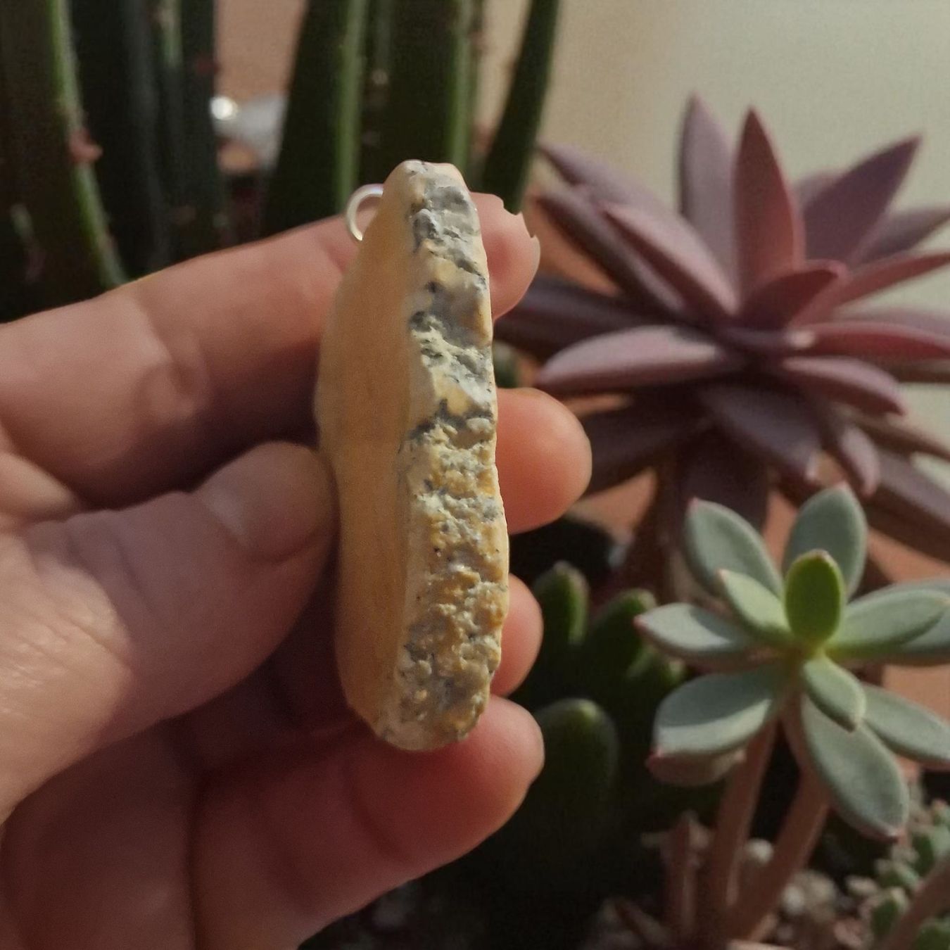 Ciondoli: Anhänger, Schweizer rosa Alabaster – Nuovo e nell'imballaggio originale da Aarau venduto da Schmuckhoehle_MD 8
