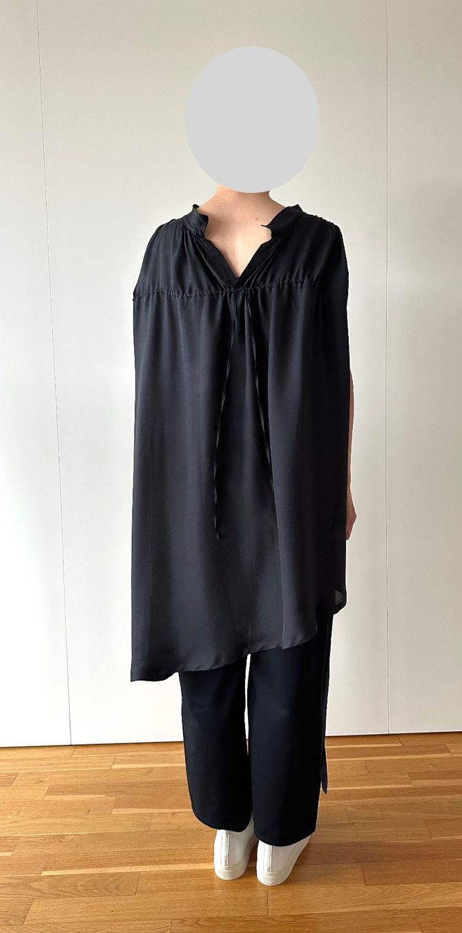 Vestiti: Ann Demeulemeester Kleid / Bluse – Usato da Zürich venduto da Secondbite 2