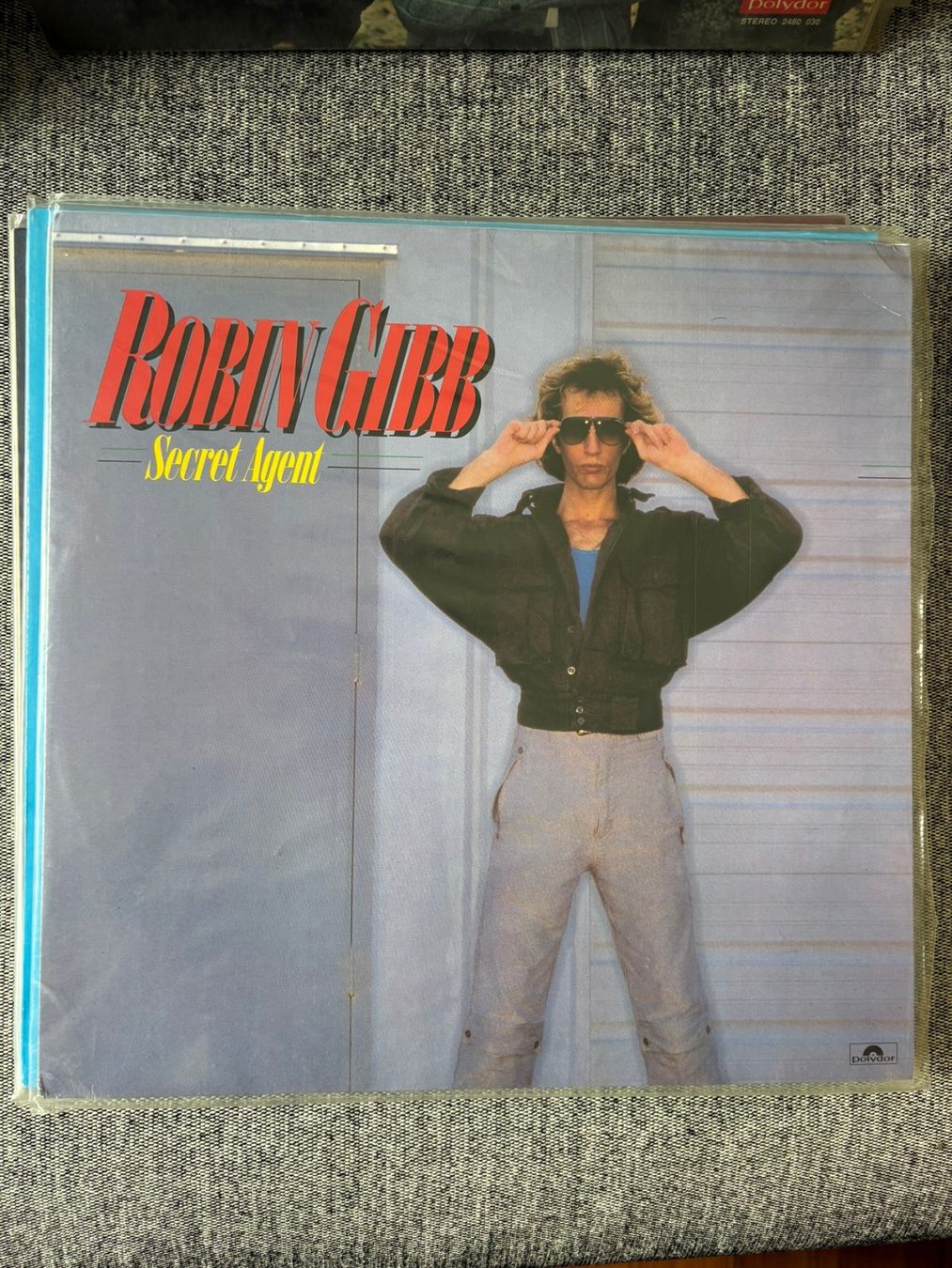 Schallplatten: Robin Gibb - Secret Agent - Germany - 1984 - Polydor – Gebraucht aus Zofingen von Bigron