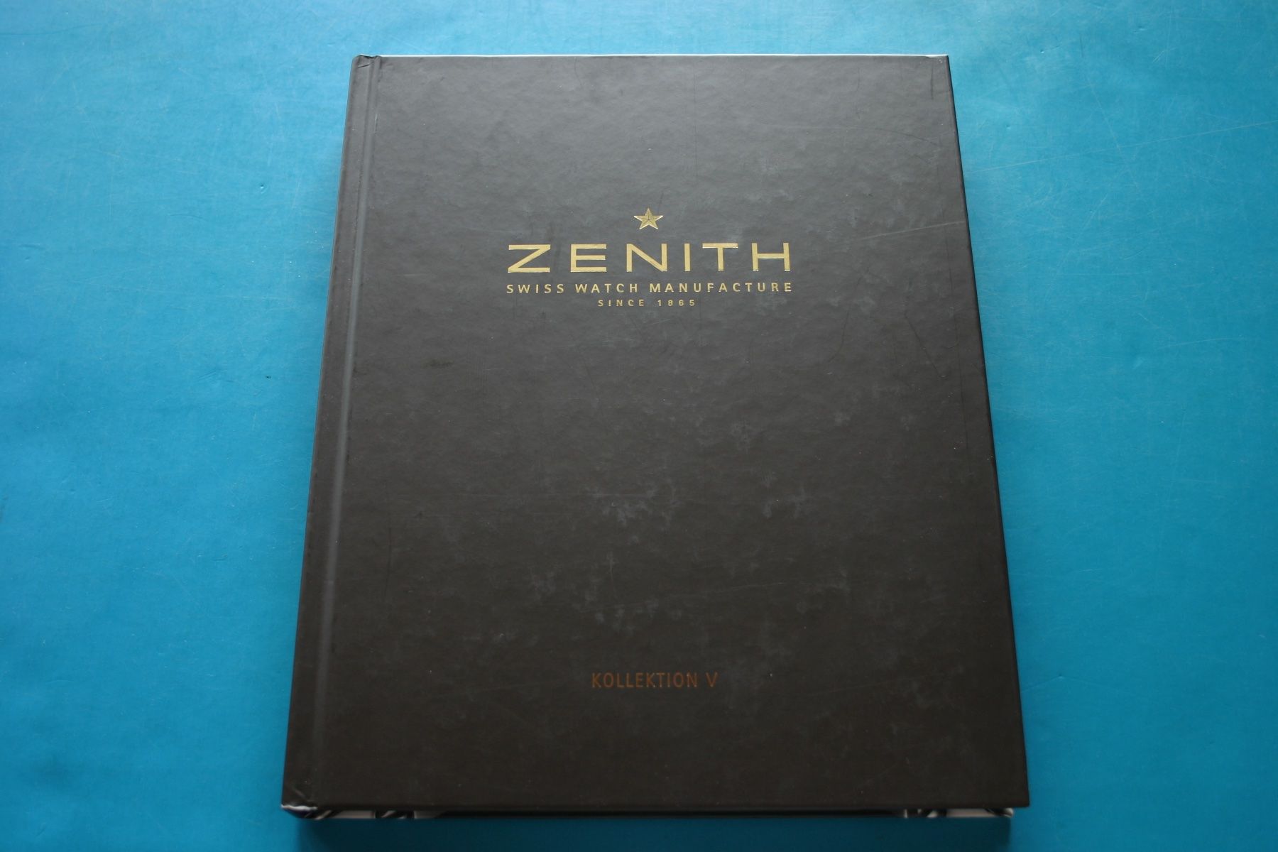 Libri: ZENITH swiss watch manufacture – Usato da Winkel venduto da franzxaver60