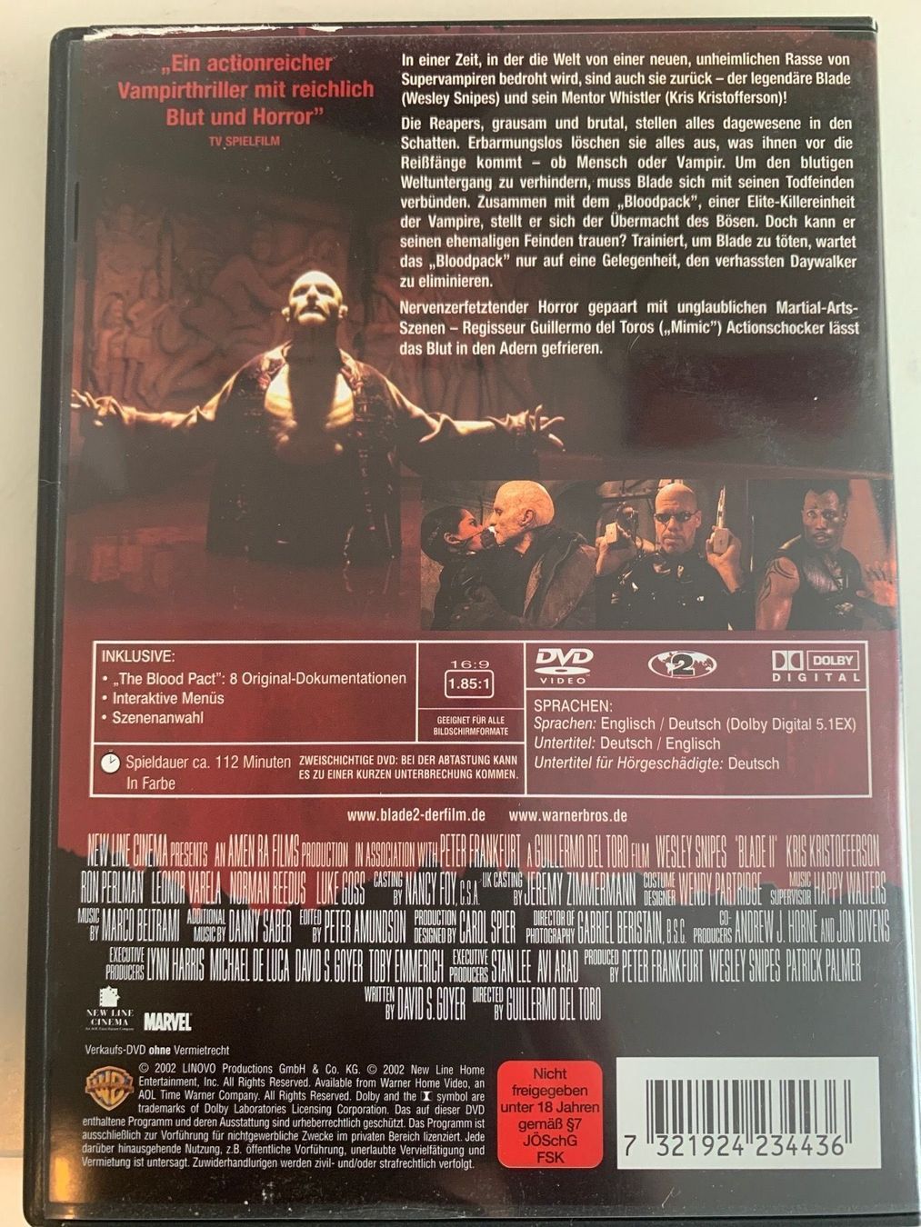 Tous les DVDs: DVD „Blade 2“ – D'occasion à Kreuzlingen par jamie45 1