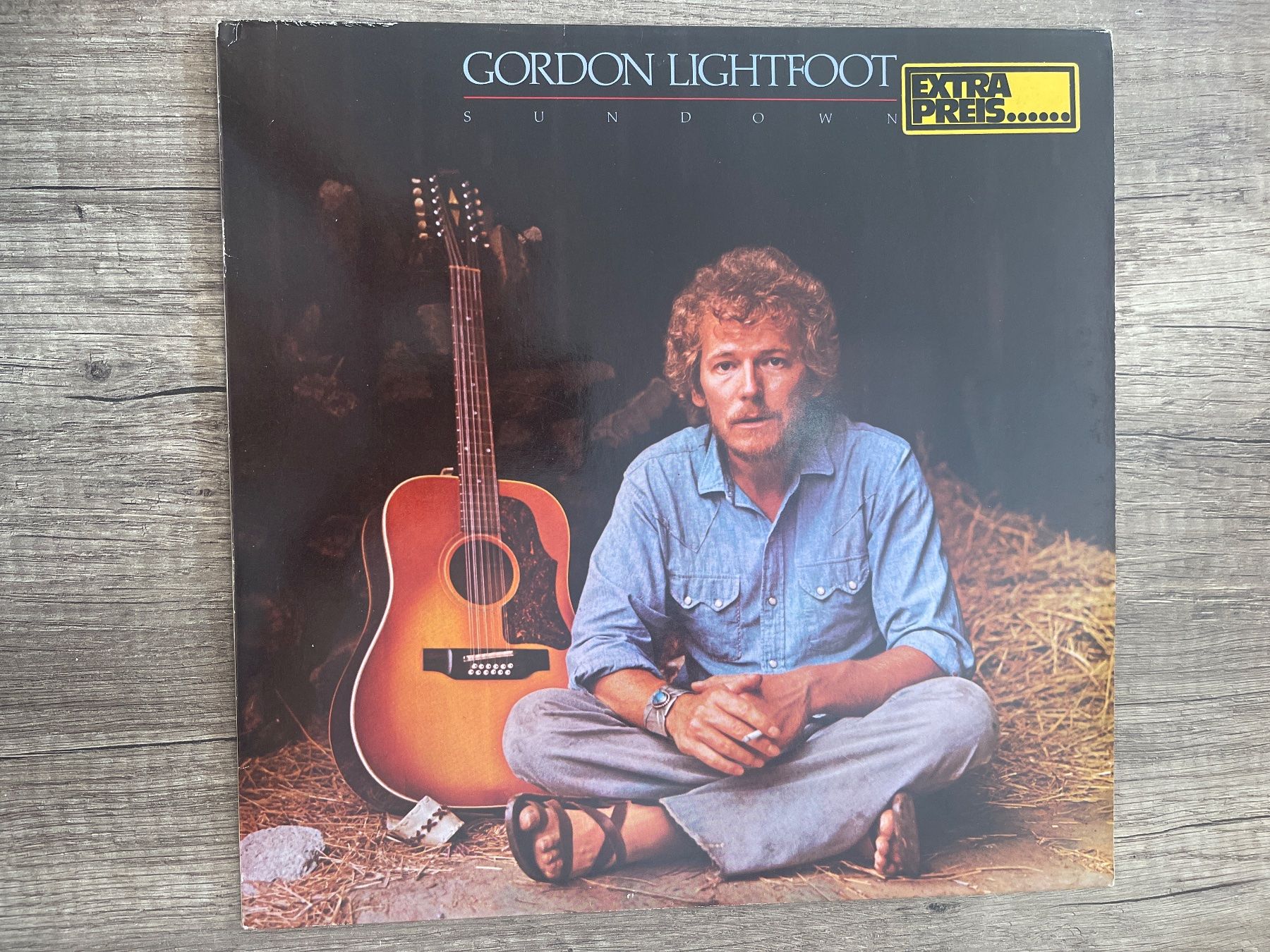 Dischi in vinile: A853/Gordon Lightfoot Sundown – Usato da Frutigen venduto da Philippe_jsp
