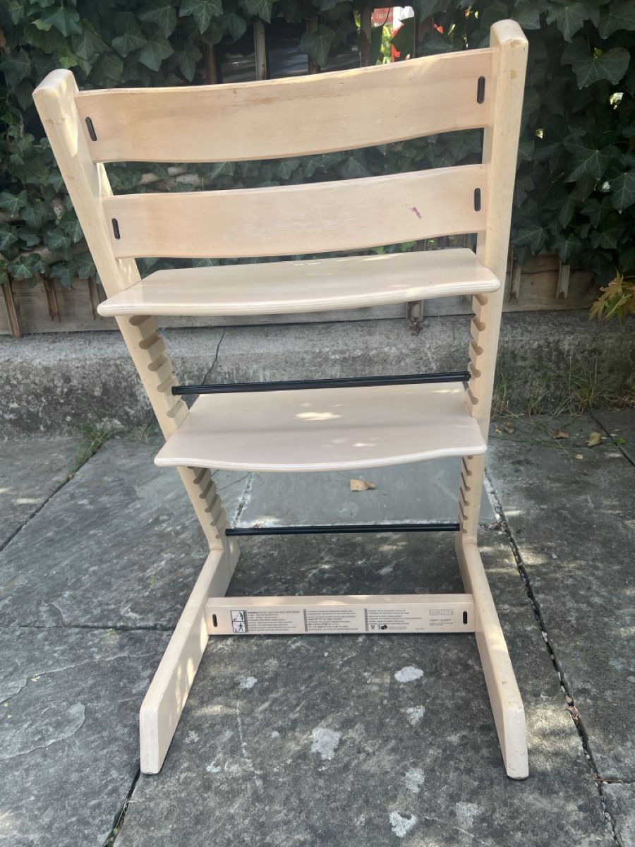 Stokke Seggioloni: Stokke Tripp Trapp III – Usato da Rüti ZH venduto da clu_vdg2 4