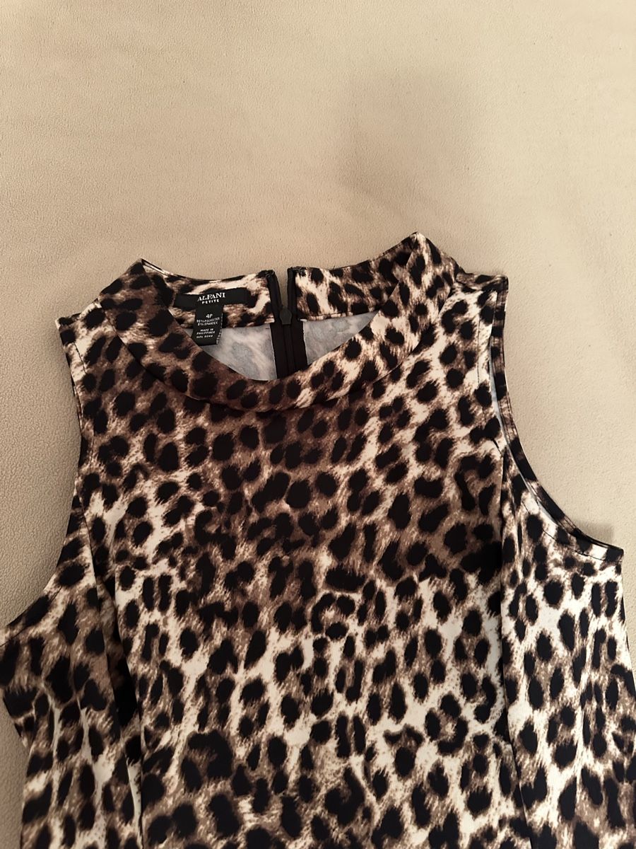 Vestiti: Kleid leopardenmuster – Usato da Kuesnacht ZH venduto da Lacatitus