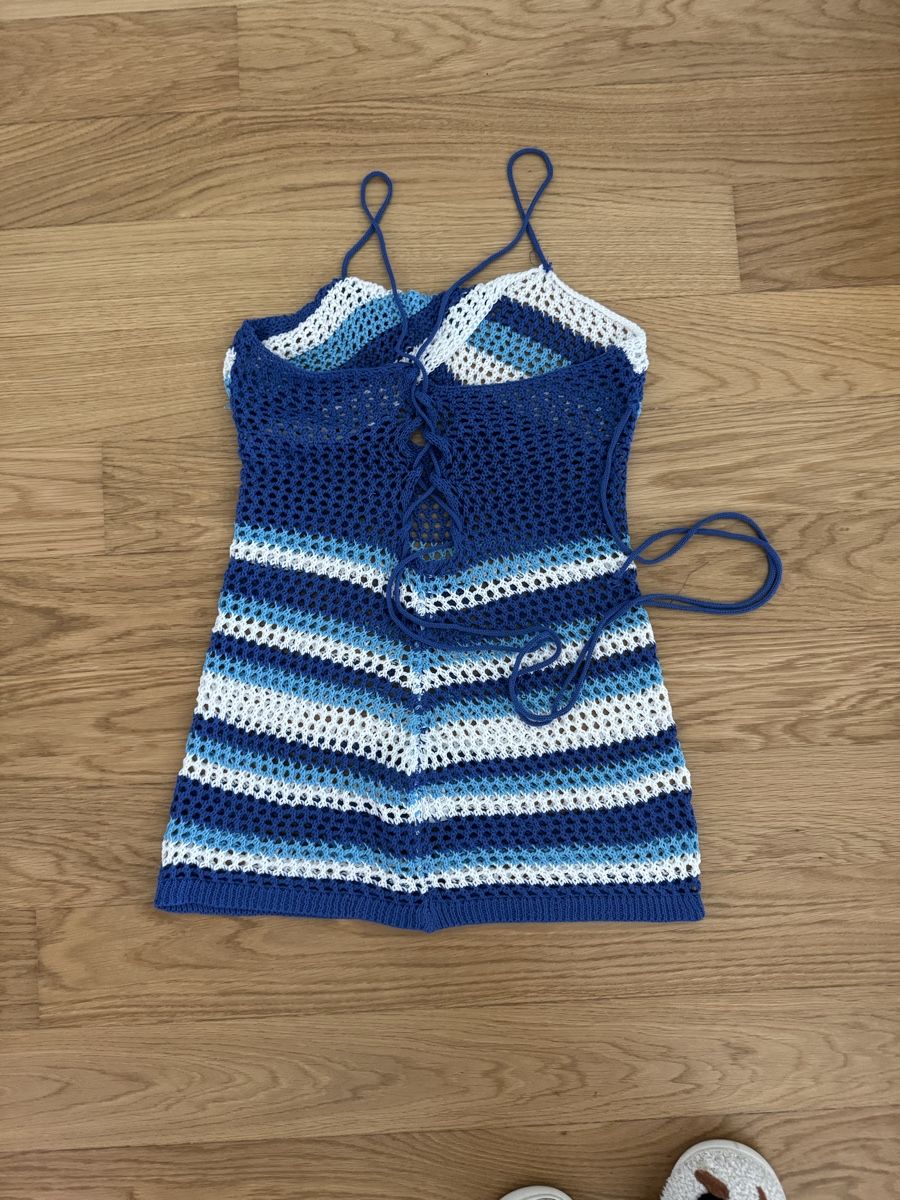 Vestiti: Crochet Mini Dress Size S Petit  – Usato da Zürich venduto da ErnstS_23 1