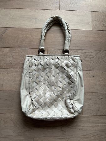 Leather shopper bag by Urban Code (London)