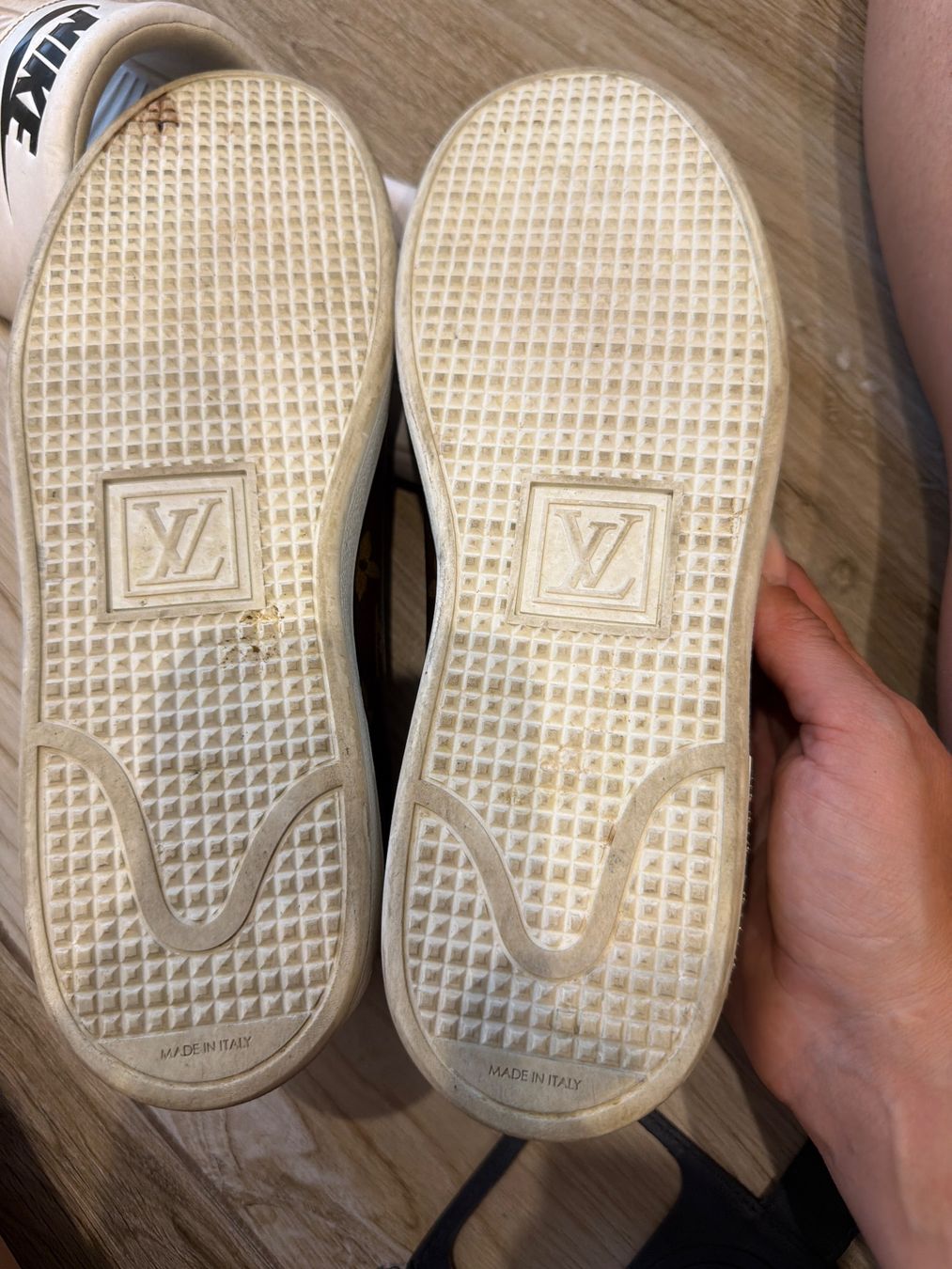 Louis Vuitton Damenschuhe: Louis Vuitton Frontrow Sneaker, Gr. 39 – Neu (gemäss Beschreibung) aus Koblenz von FamAllen 4