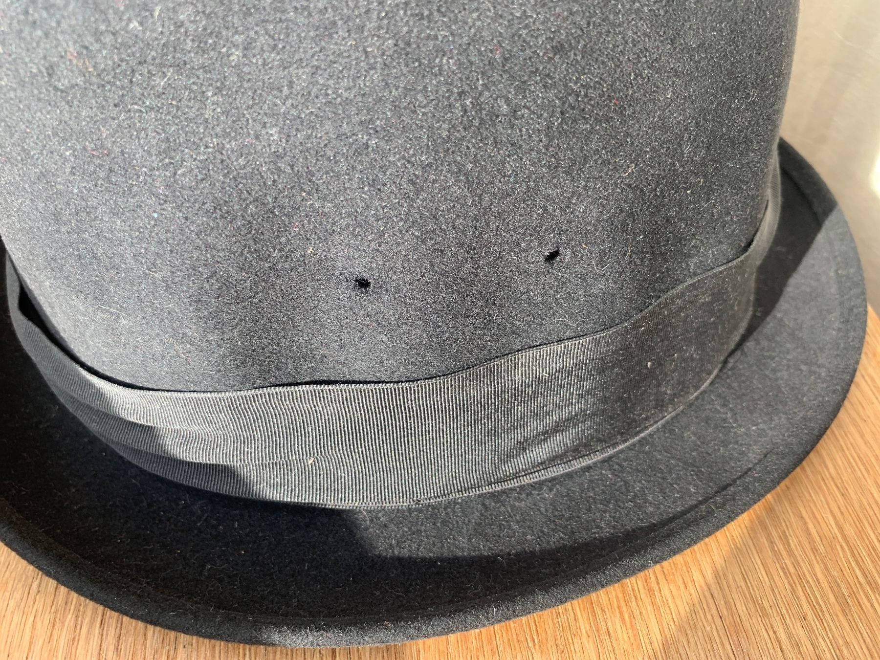 Hüte, Mützen & Caps: Klassischer  Hut, Schwarz, Gr. 57 Vintage – Gebraucht aus Richterswil von Moii89 2