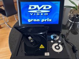 Grand Prix tragbarer DVD-Player PV 390 DVB-T mit Zubehör