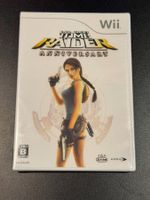 Tomb Raider: Anniversary Wii Japan Import NEU