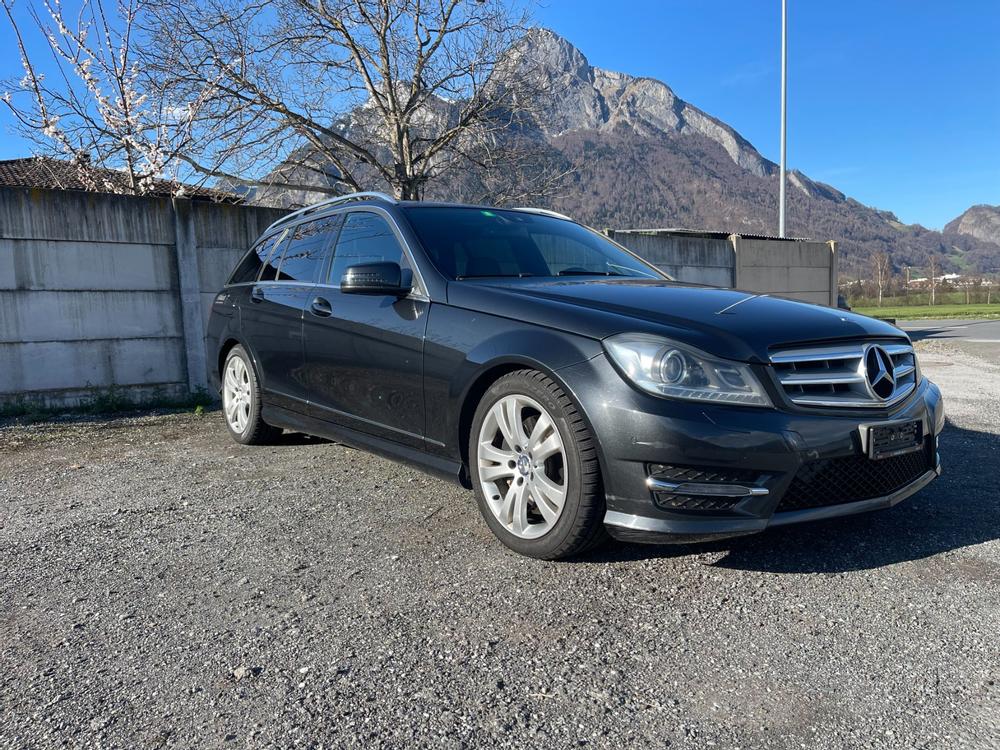 Mercedes Benz C250 CDI T 4M - Ab MFK / Ab Service