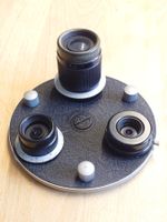 Drehbarer Mikroskop-Beobachtungskopf mit 3 Okulartuben
