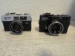Ricoh 35 zf / Ricoh 500 gx fotoapparate