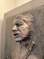 74cmx207cm/ Illusive Concepts Han Solo in Carbonite / Lifes