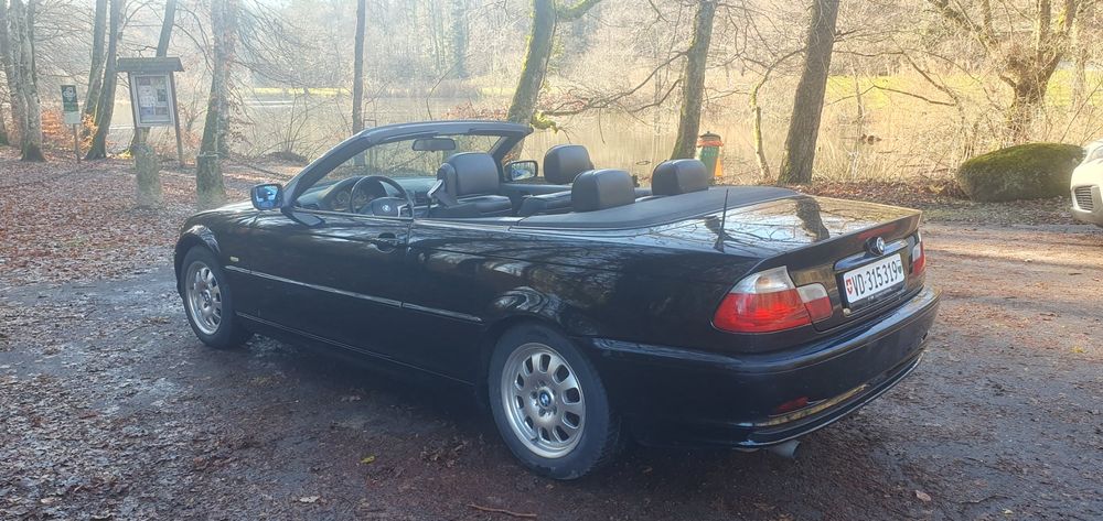 BMW e46 318ci cabrio