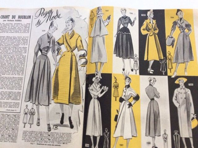 Riviste & Magazine: Journal sur la Mode 1948 – Usato da Genève venduto da edelweiss1900 5