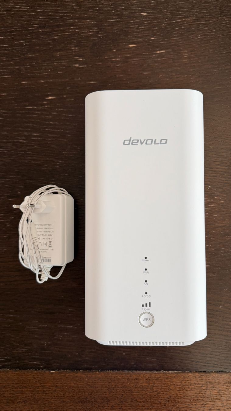 Devolo Modems & Router: Devolo 5G-Router 3600 WiFi 6 in perfect condition – Gebraucht aus Kilchberg ZH von Shinnichika 3
