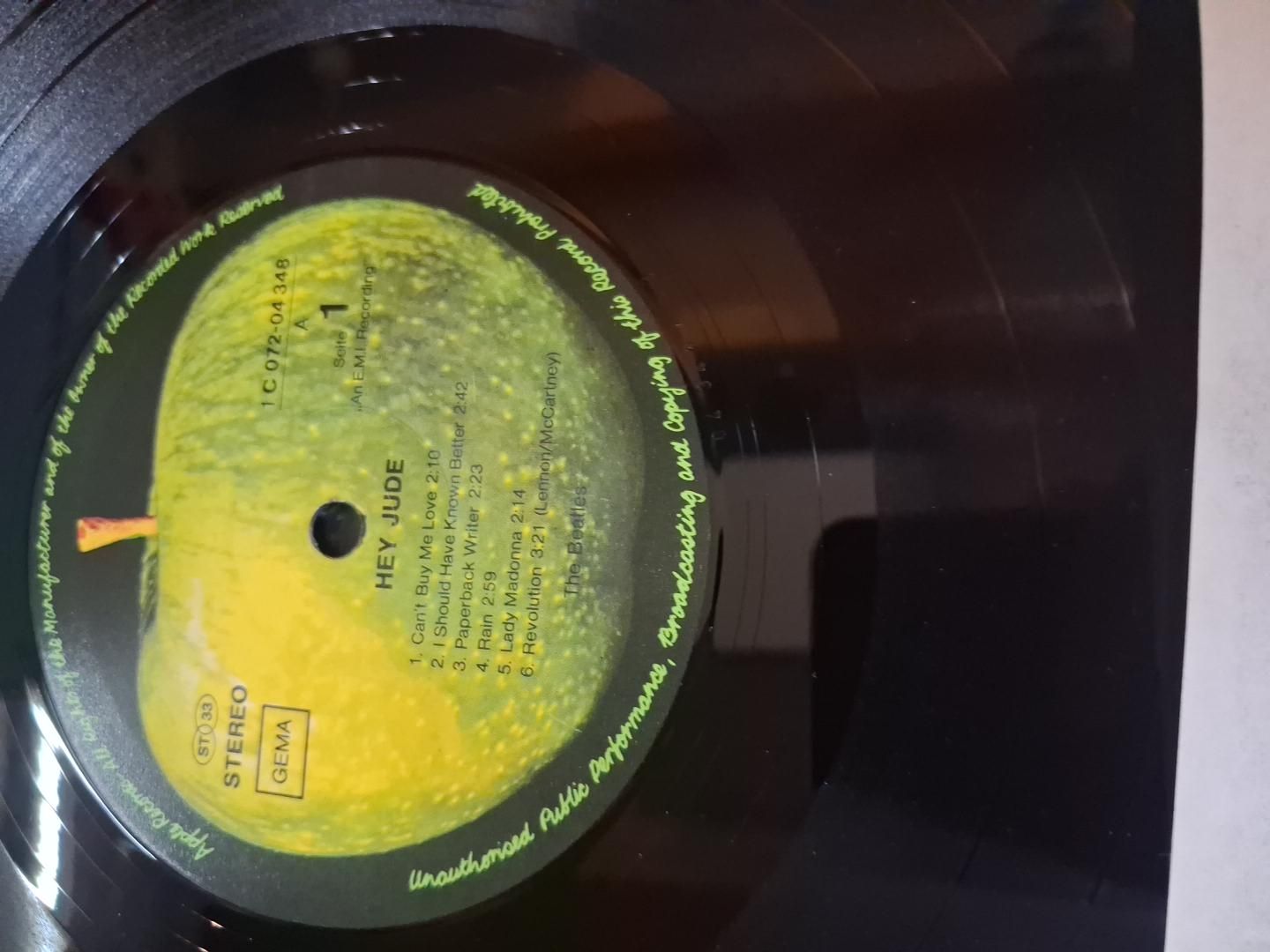 Schallplatten: The Beatles  – Gebraucht aus St. Moritz von edo_9rgm 1