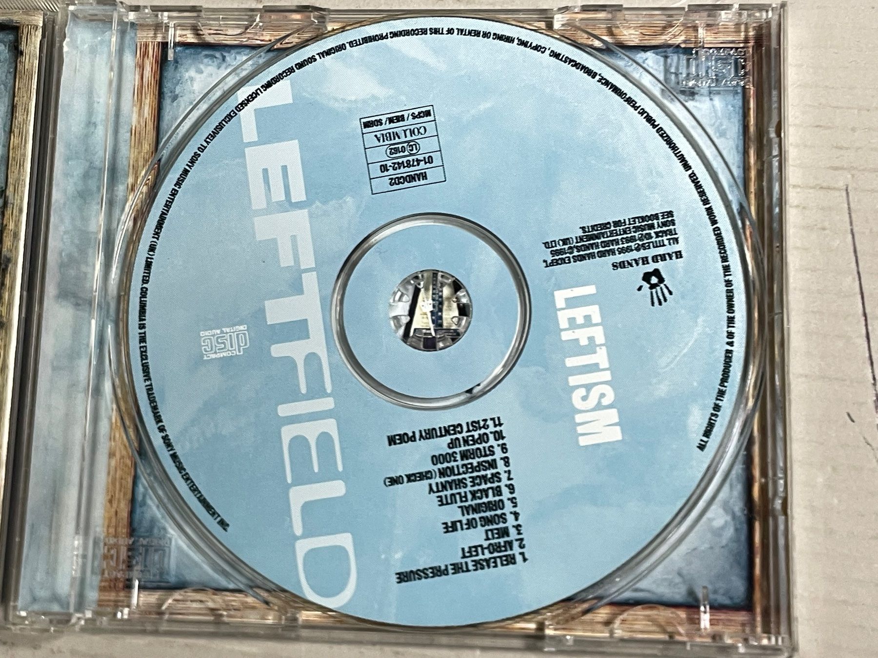 CDs: Leftfield – Leftism CD - Breaks - Top – Gebraucht aus Muri b. Bern von AdidasCollector 3