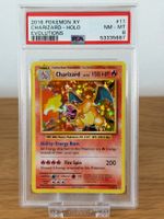 2016 Pokémon XY Evolutions Charizard Holo #11 PSA 8