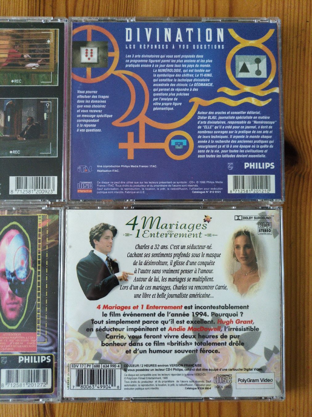 Giochi: PHILIPS CD-i Software / Games und Video CD / guter Zustand – Usato da Gossau SG venduto da sonic-trader 4