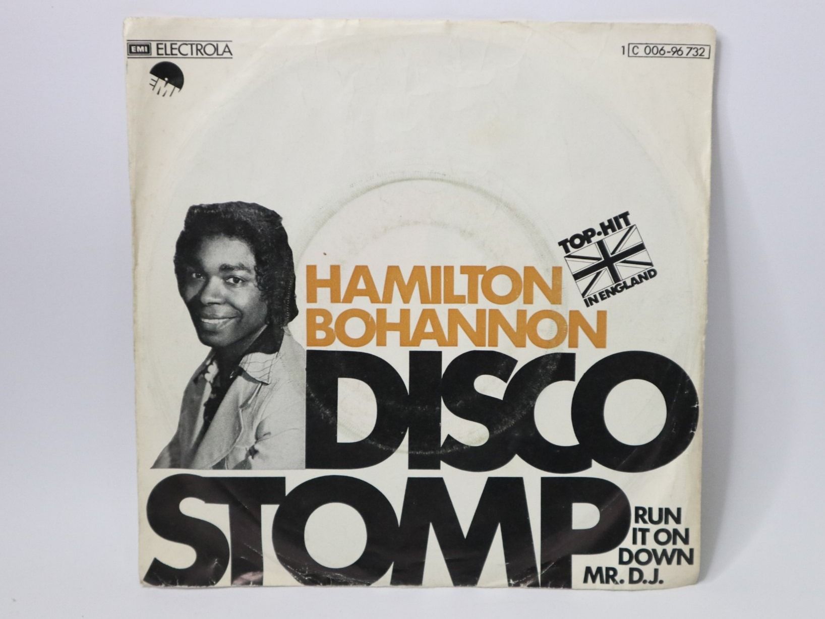 Vinyles: Vinyl Single Hamilton Bohanon Disco Stomp für Jukebox – D'occasion à Eschenbach SG par Astalavista